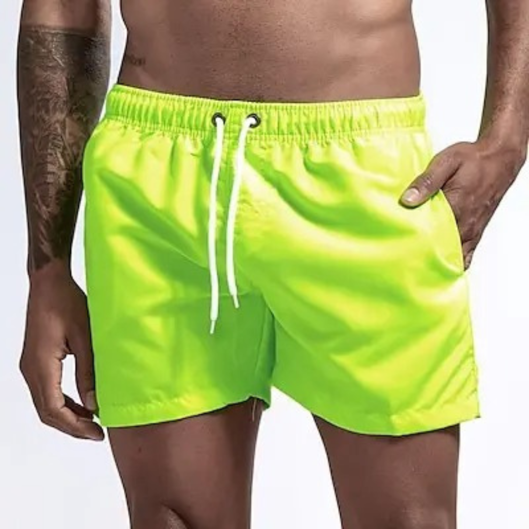 Bañador de tipo bermuda para hombre de secado rápido