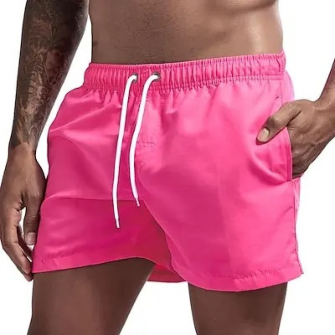 Bañador de tipo bermuda para hombre de secado rápido