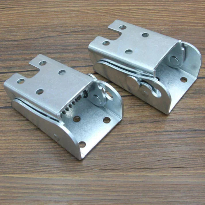 Bisagras plegables autoblocantes de acero inoxidable