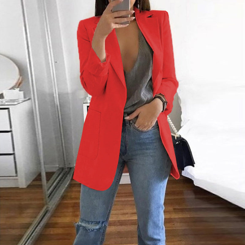 Blazer elegante para mujer en varios colores - Diseño clásico