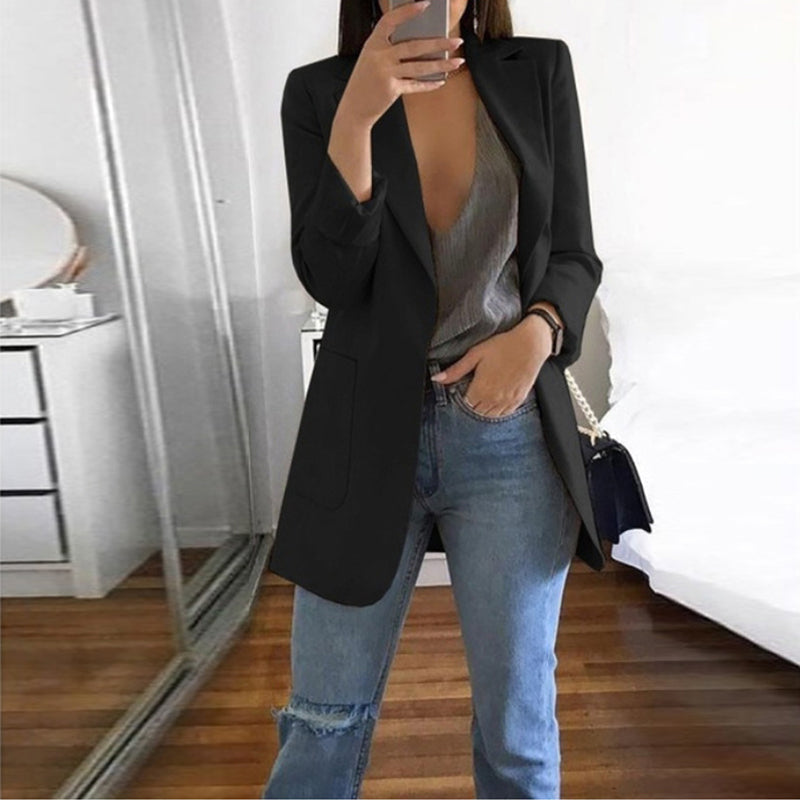 Blazer elegante para mujer en varios colores - Diseño clásico