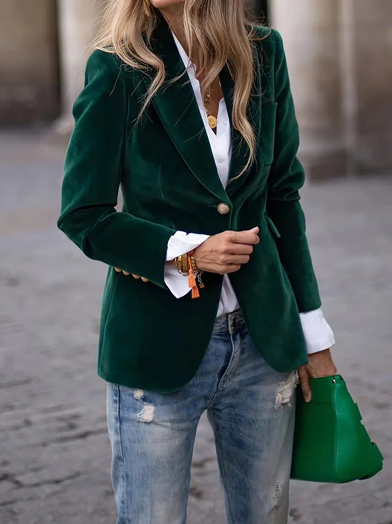 Blazer elegante y cómodo para mujer