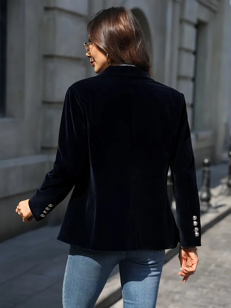 Blazer elegante y cómodo para mujer