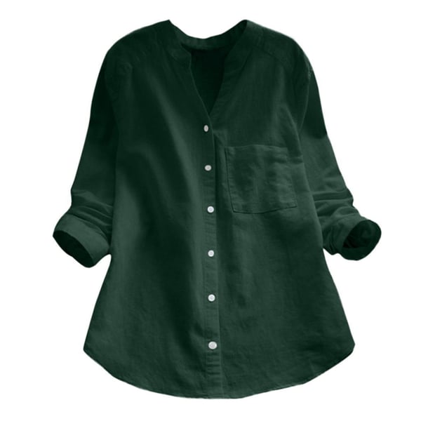 Blusa de algodón corte holgado