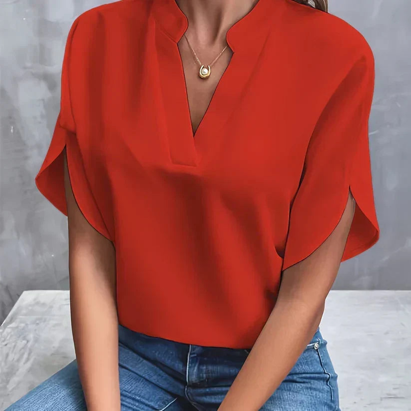 Blusa para mujer elegante y ligera, ideal para el otoño
