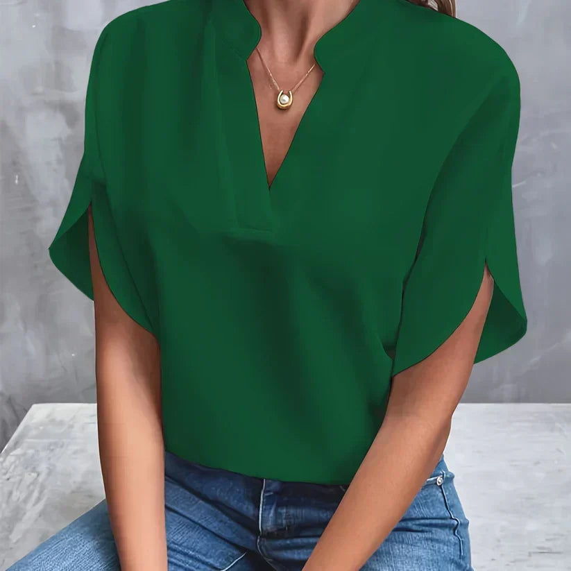 Blusa para mujer elegante y ligera, ideal para el otoño