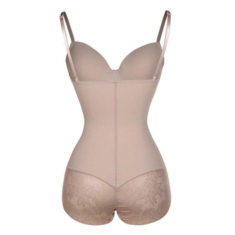 Body Moldeador de Mujer con Encaje