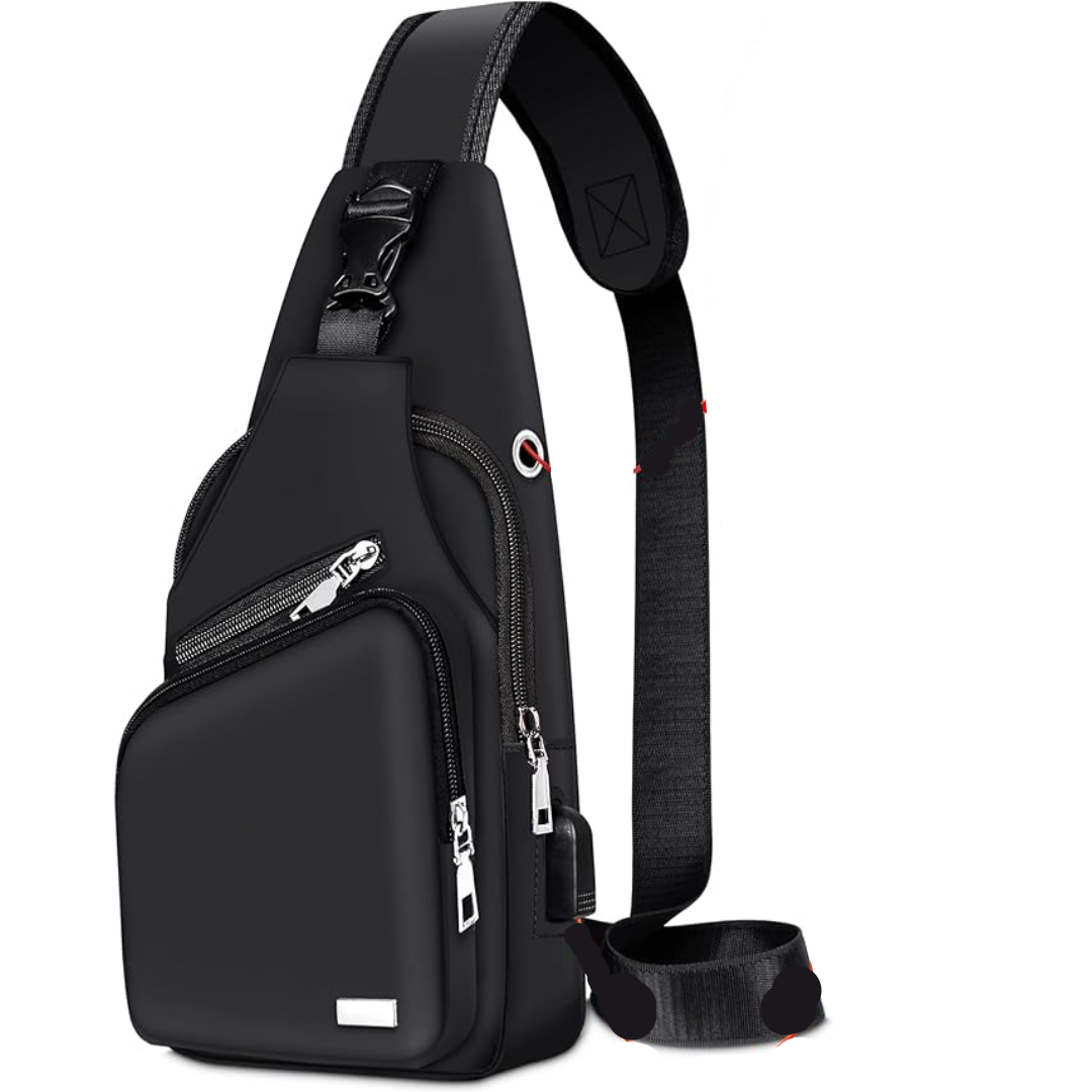 Bolsa bandolera multifuncional impermeable