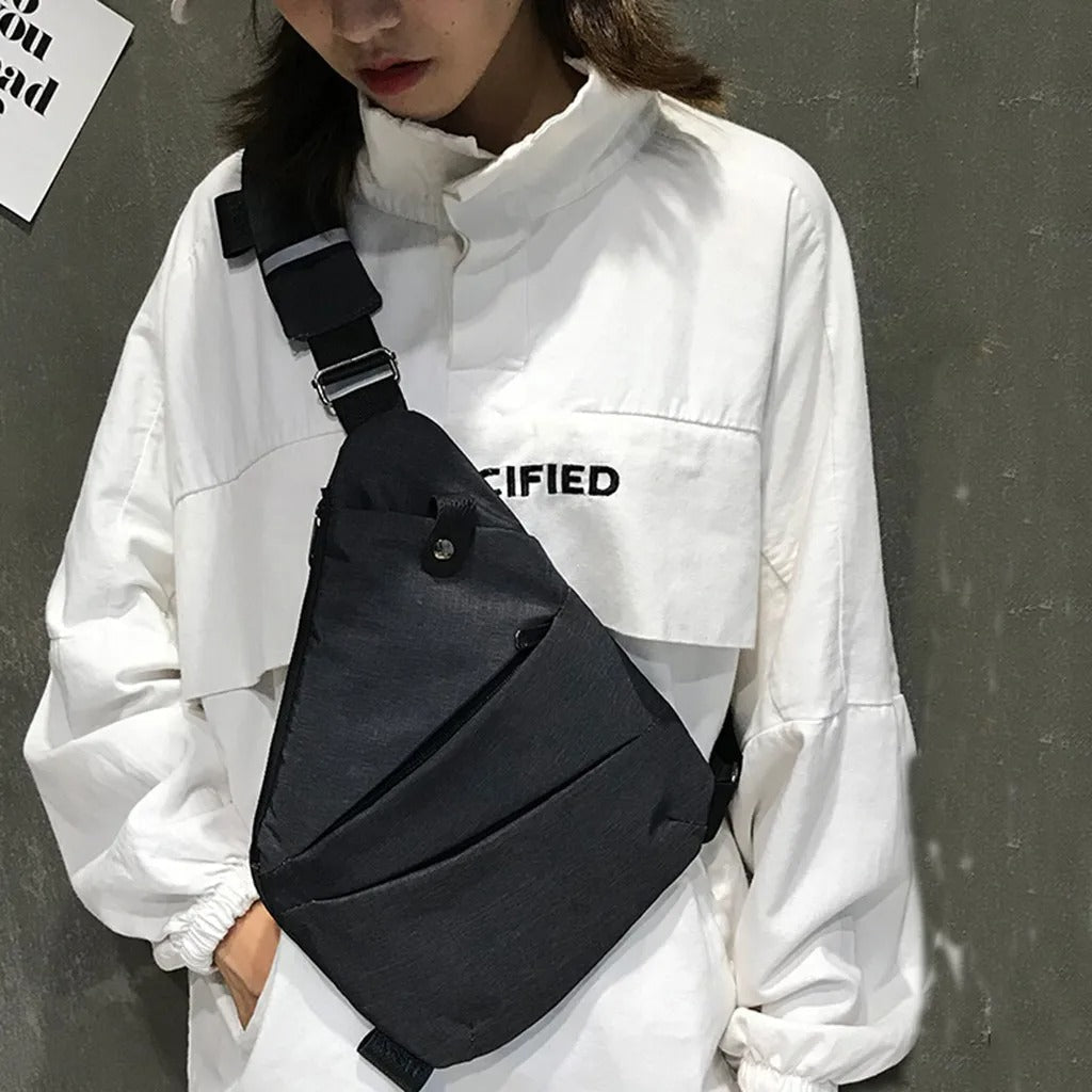 Bolsa Crossbody Antirrobo