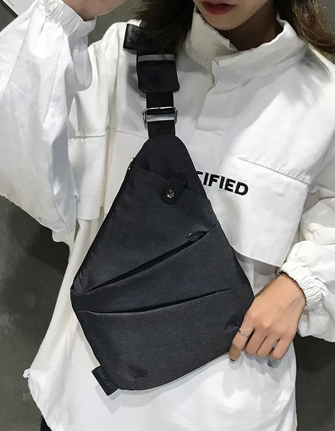 Bolsa Crossbody Antirrobo