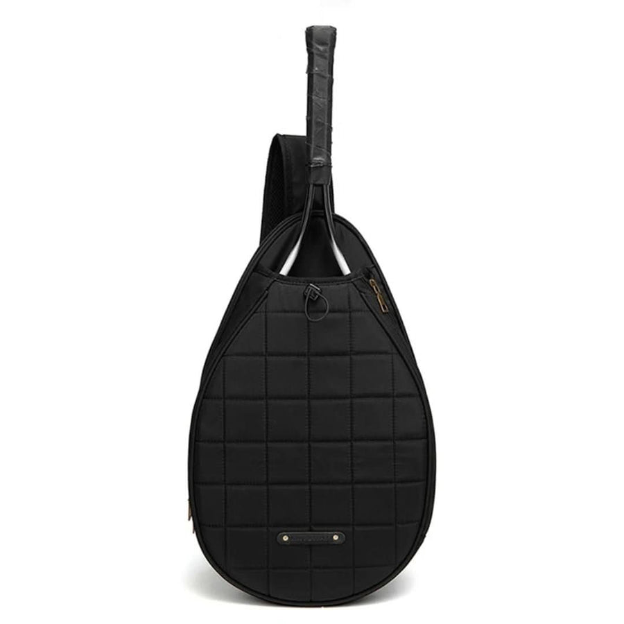 Bolsa de hombro de tenis y pádel para raqueta y accesorios