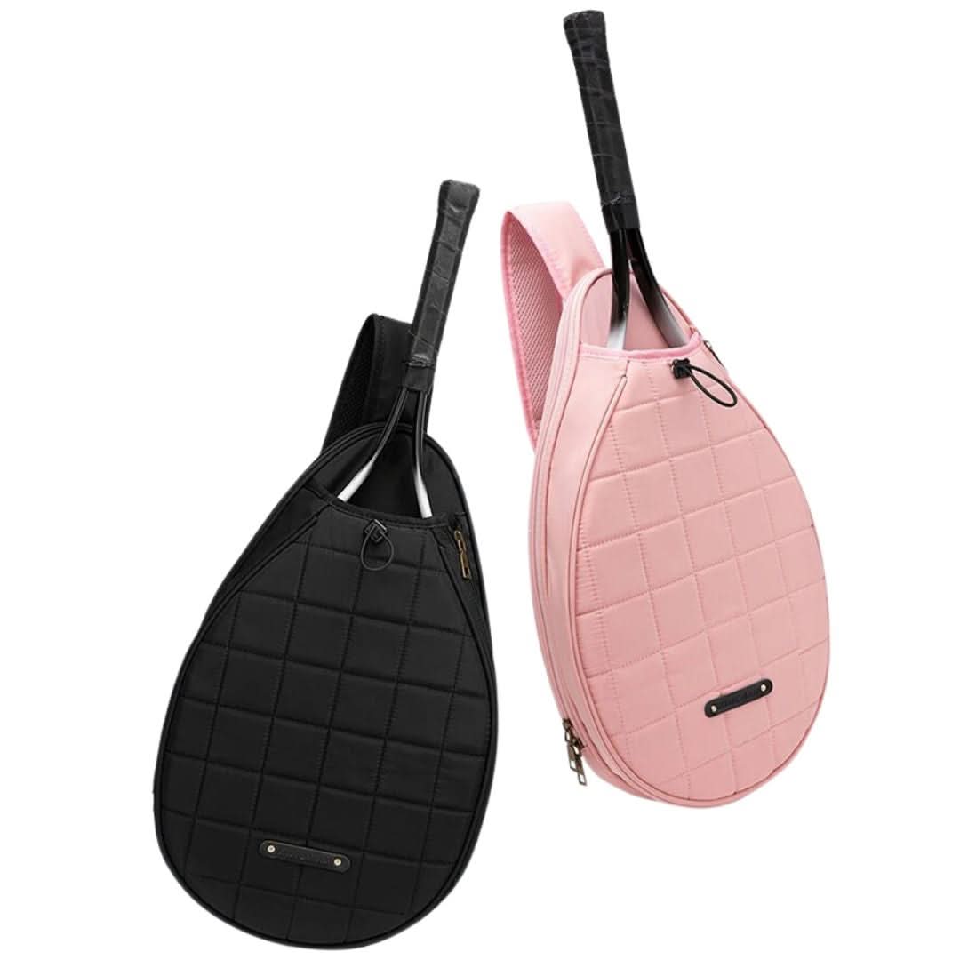 Bolsa de hombro de tenis y pádel para raqueta y accesorios