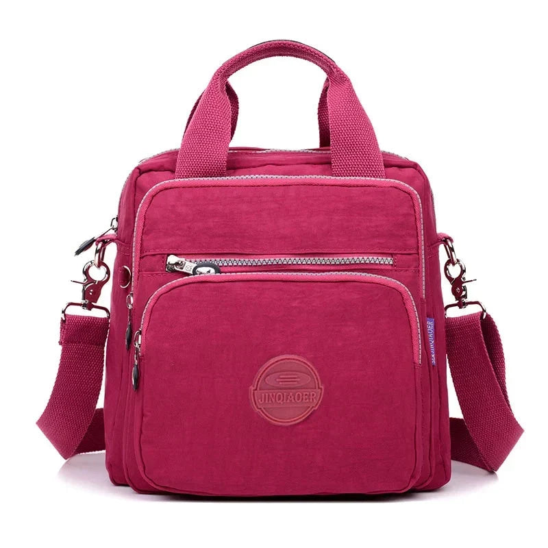 Bolsa de hombro multifuncional casual