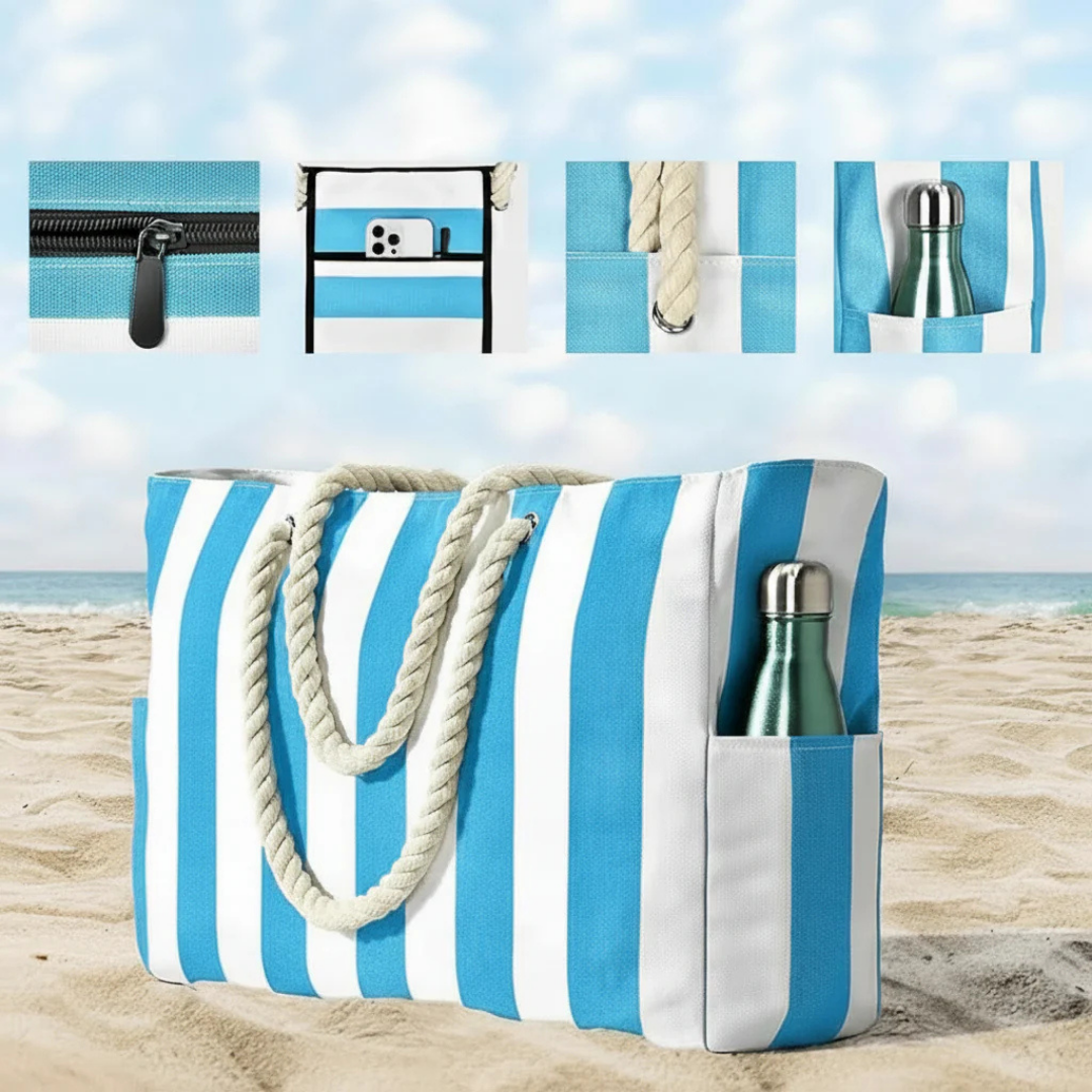 Bolsa de Playa Impermeable de Gran Capacidad