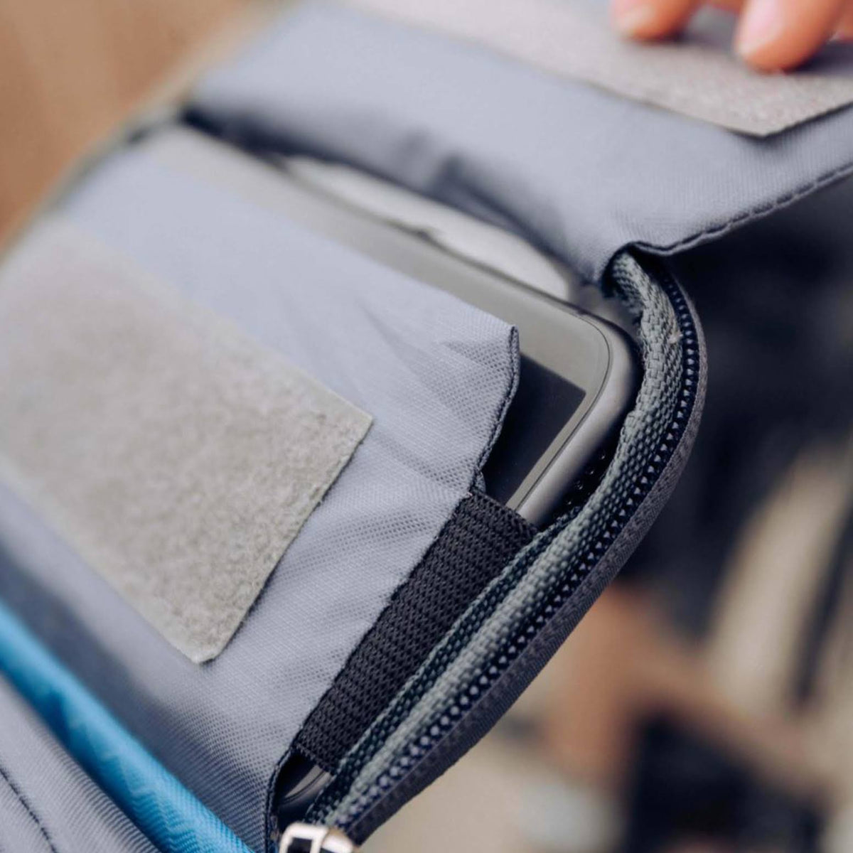 Bolsa impermeable universal para bicicleta con ventana para móvil