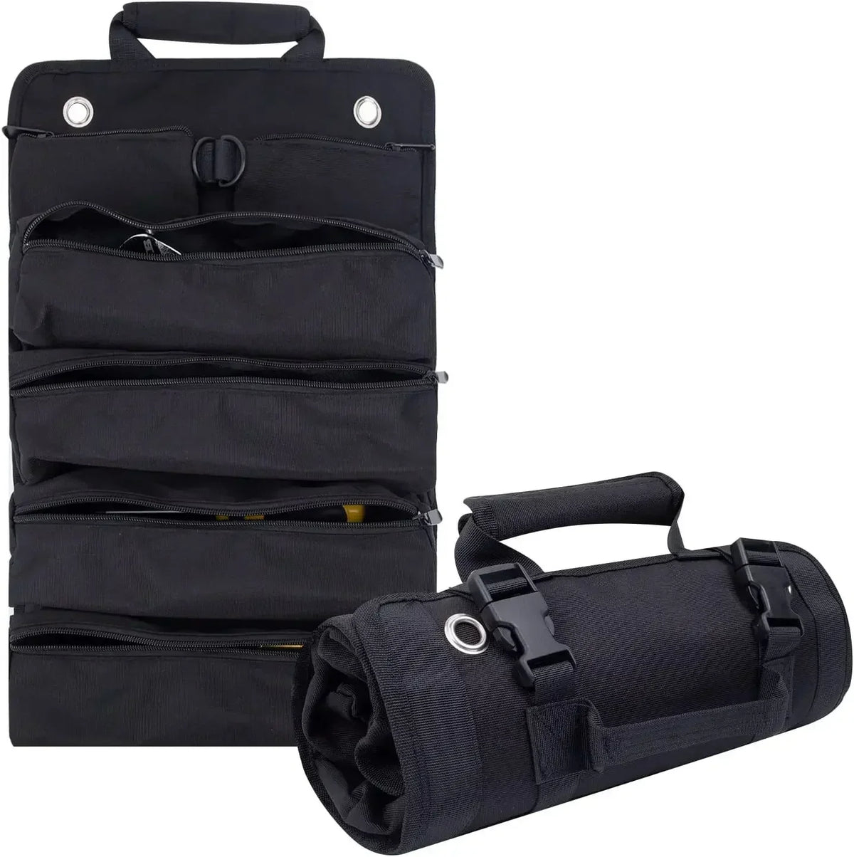 Bolsa organizadora enrollable para herramientas de alta resistencia