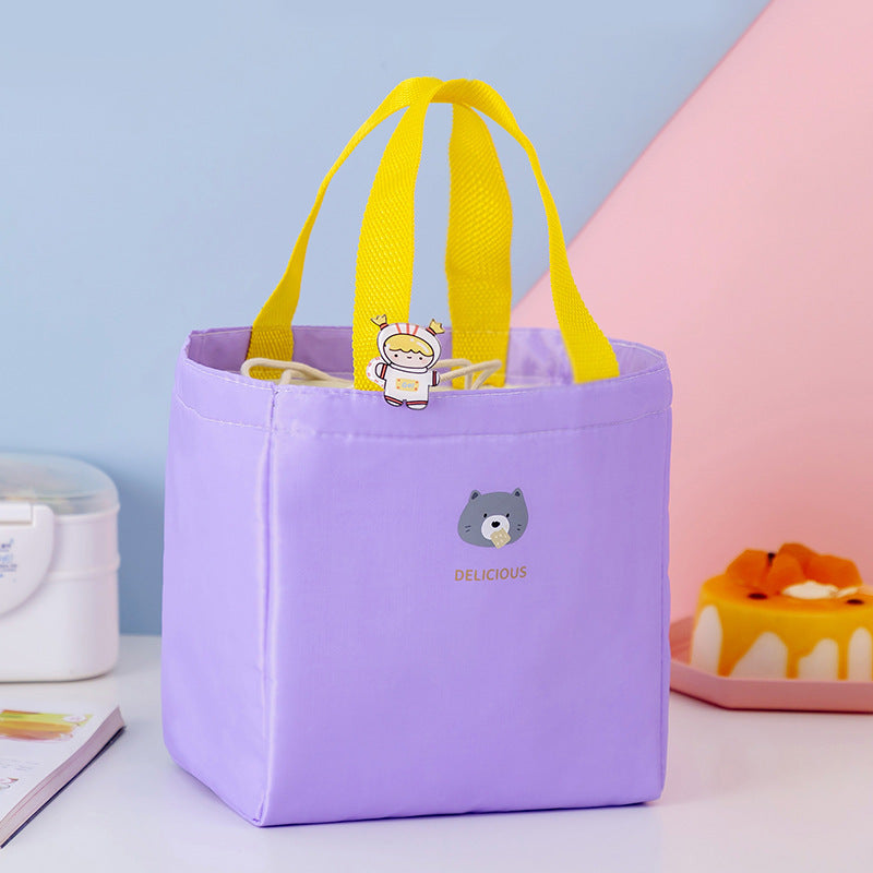 Bolsa para el almuerzo con temática de animales