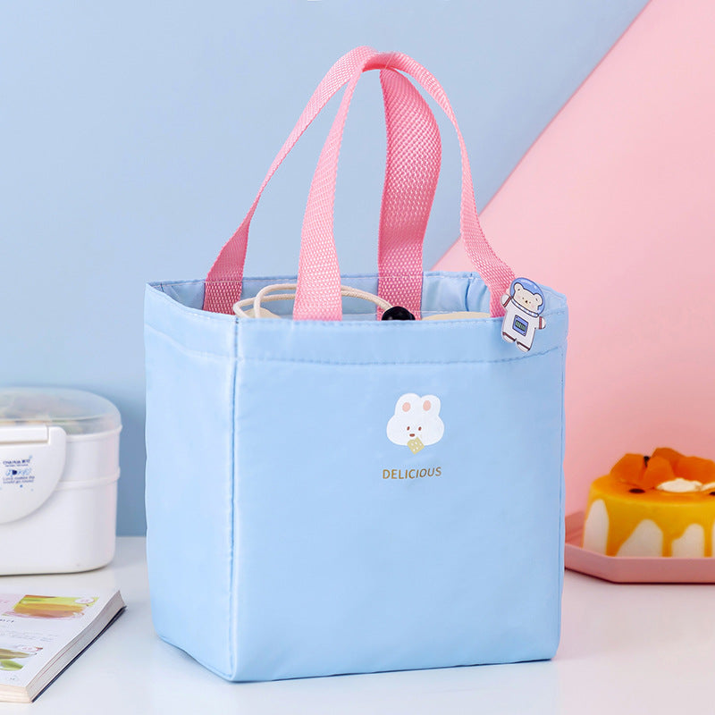 Bolsa para el almuerzo con temática de animales