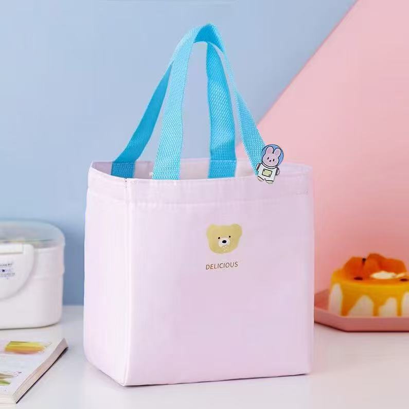 Bolsa para el almuerzo con temática de animales