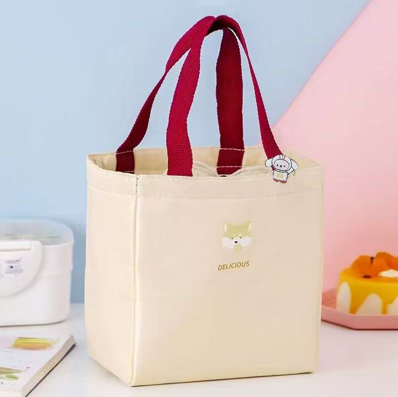 Bolsa para el almuerzo con temática de animales