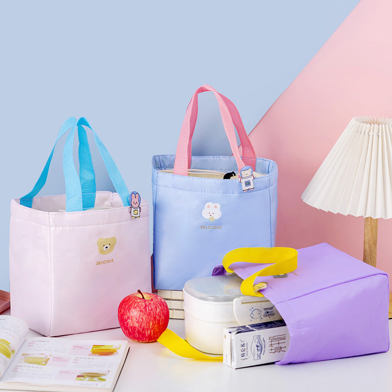 Bolsa para el almuerzo con temática de animales