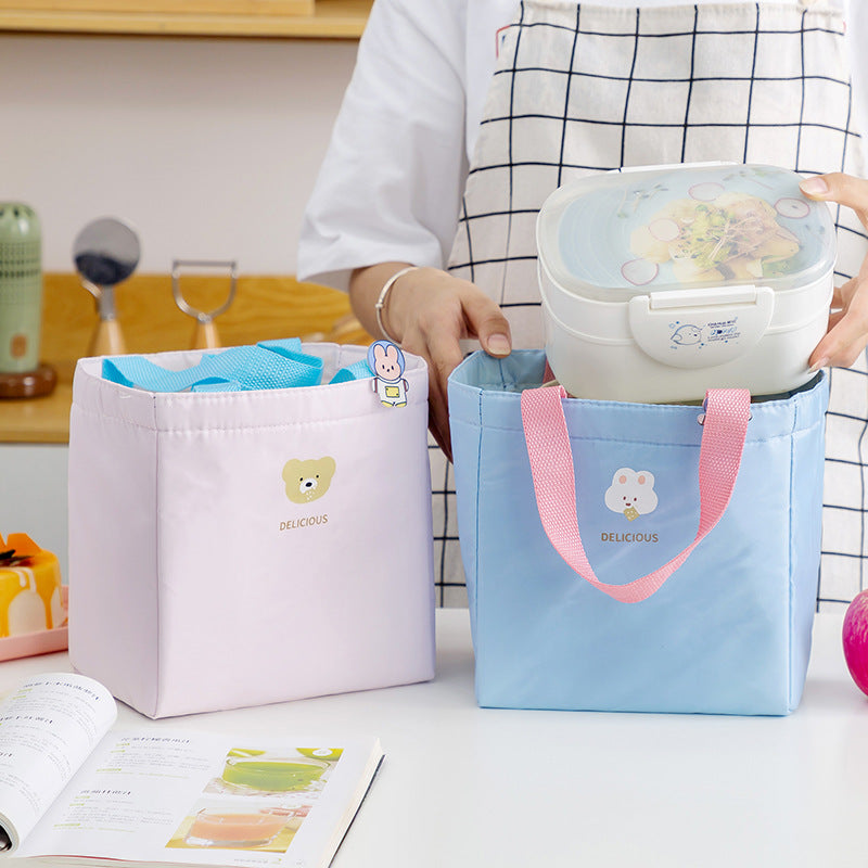 Bolsa para el almuerzo con temática de animales