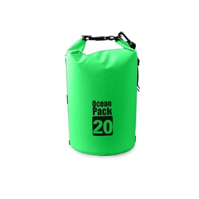 Bolsa seca e impermeable para camping y navegación al aire libre