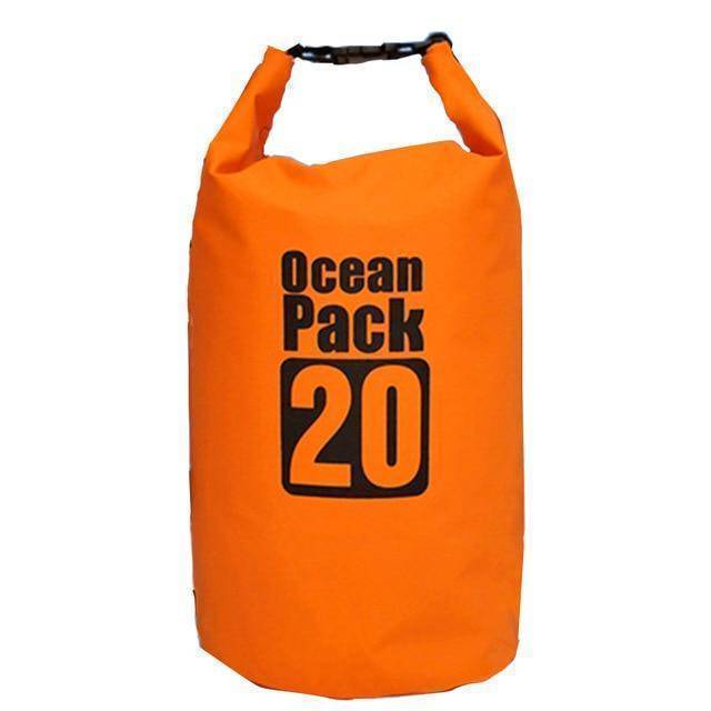 Bolsa seca e impermeable para camping y navegación al aire libre
