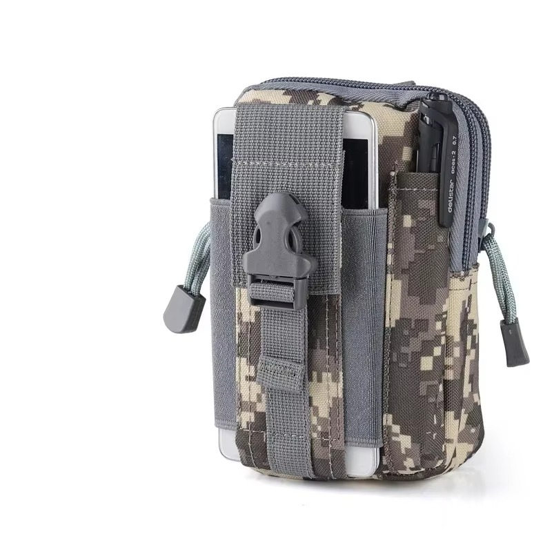 Bolsa táctica EDC para cinturón con sistema MOLLE - Bolsa multiusos de calidad militar
