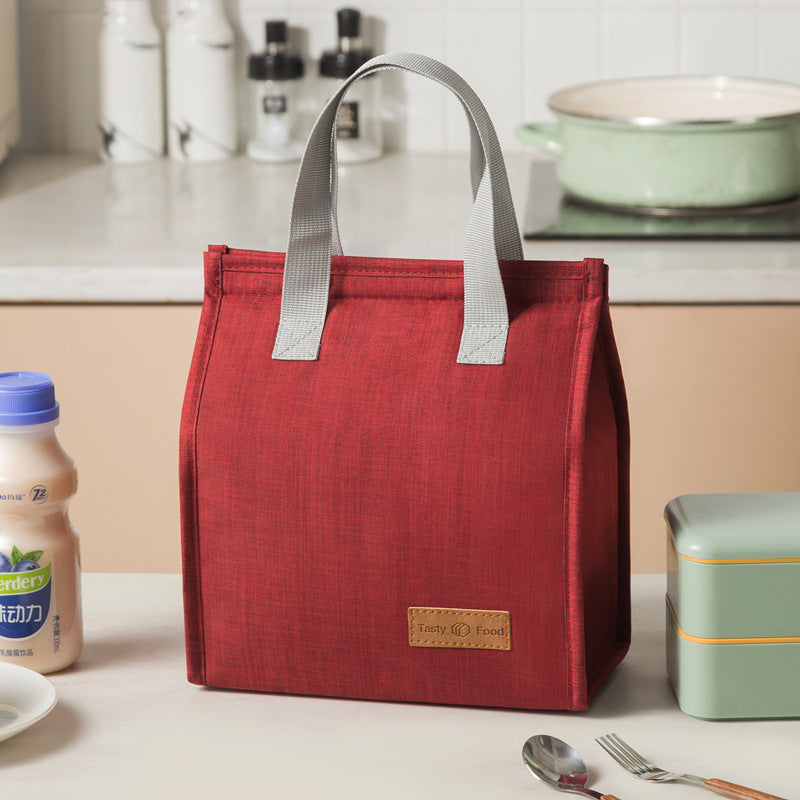 Bolsa térmica porta alimentos