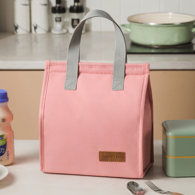 Bolsa térmica porta alimentos