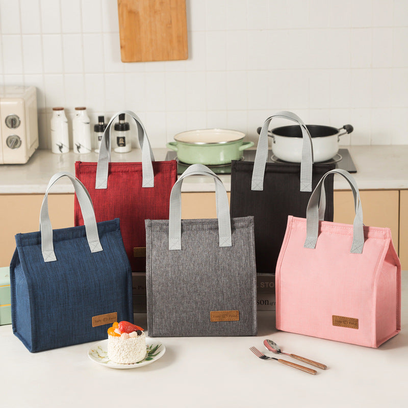 Bolsa térmica porta alimentos