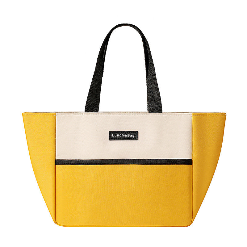 Bolsa térmica portaalimentos elegante
