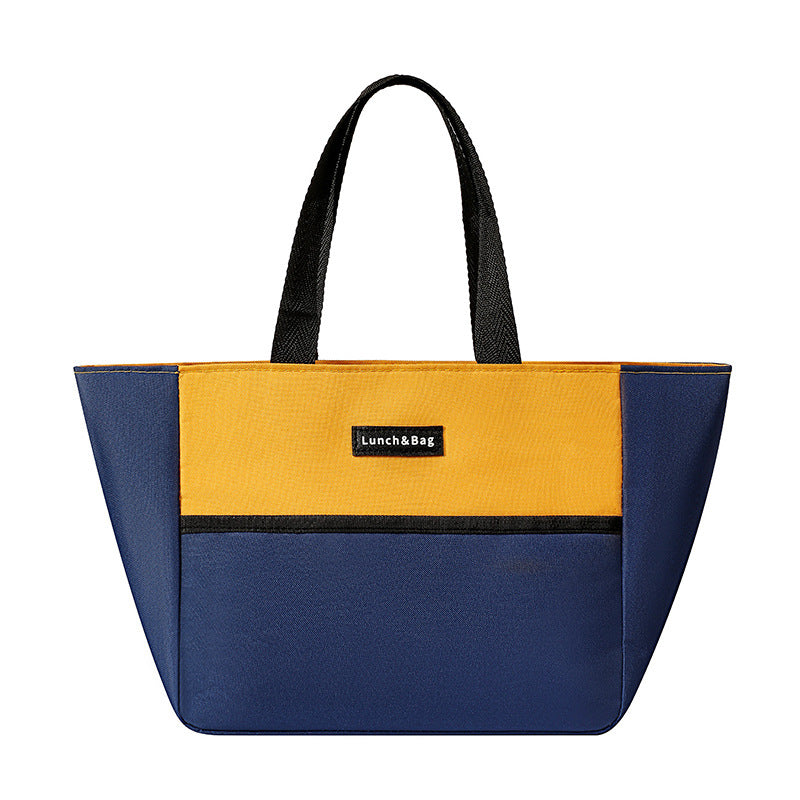 Bolsa térmica portaalimentos elegante