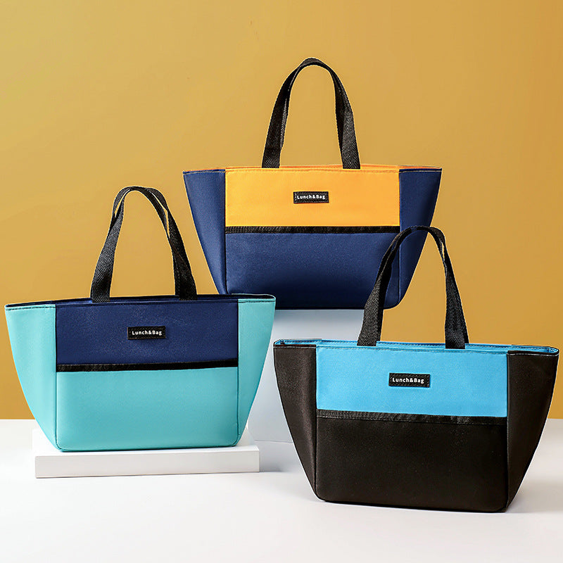 Bolsa térmica portaalimentos elegante
