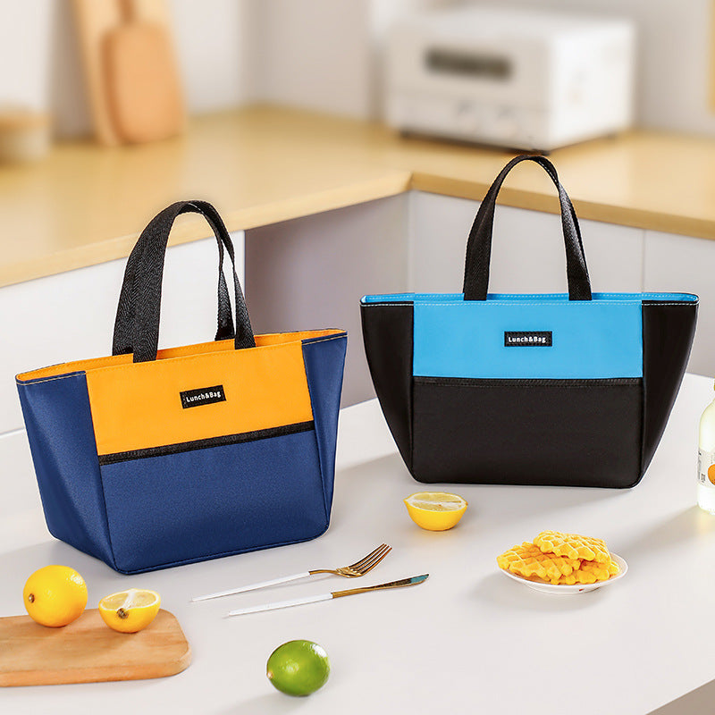 Bolsa térmica portaalimentos elegante
