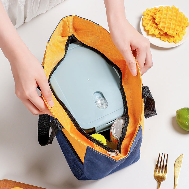 Bolsa térmica portaalimentos elegante