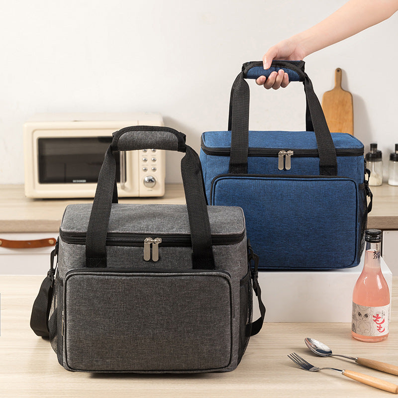 Bolsa térmica portaalimentos multifuncional
