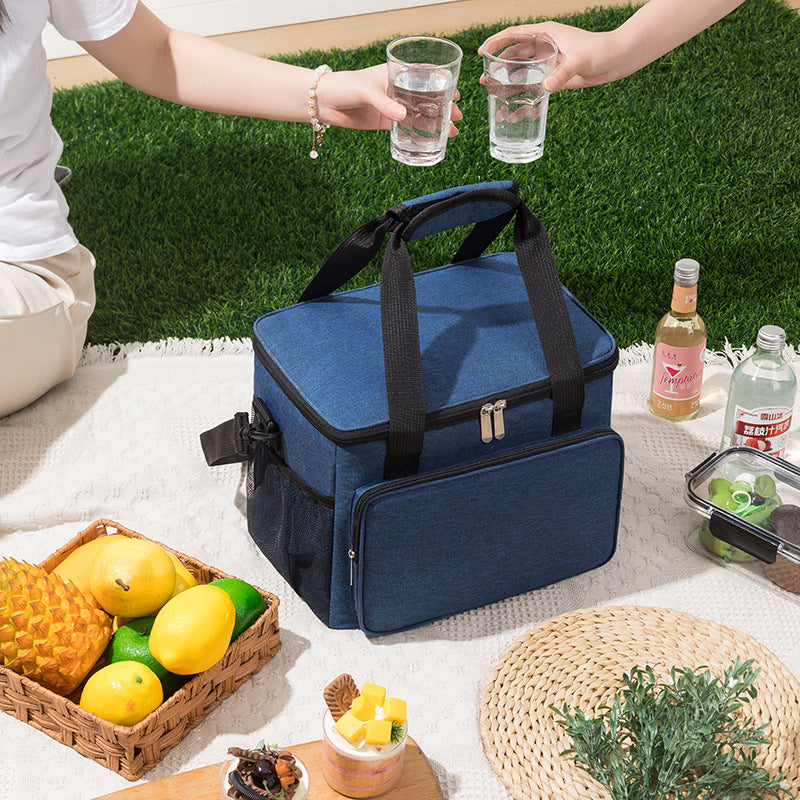 Bolsa térmica portaalimentos multifuncional