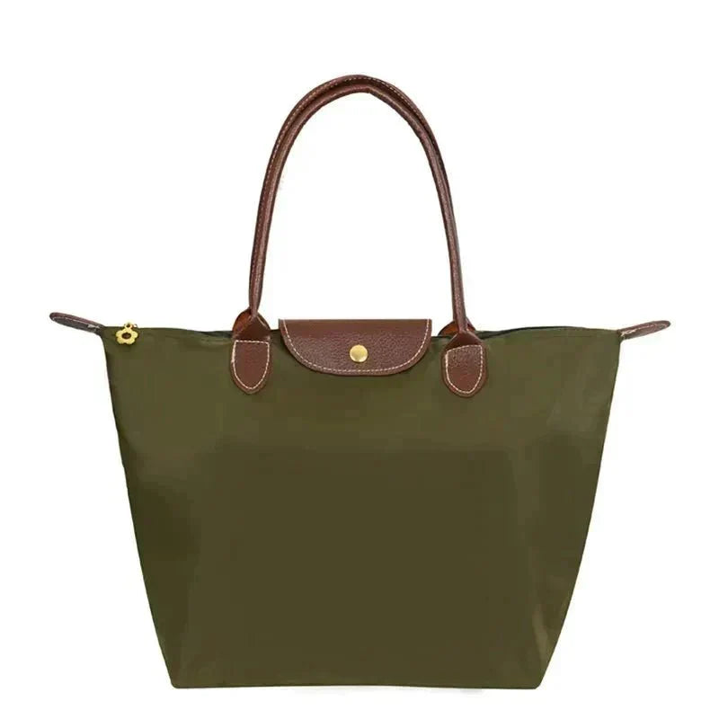 Bolso de hombro de tejido Oxford – Bolso shopper tote