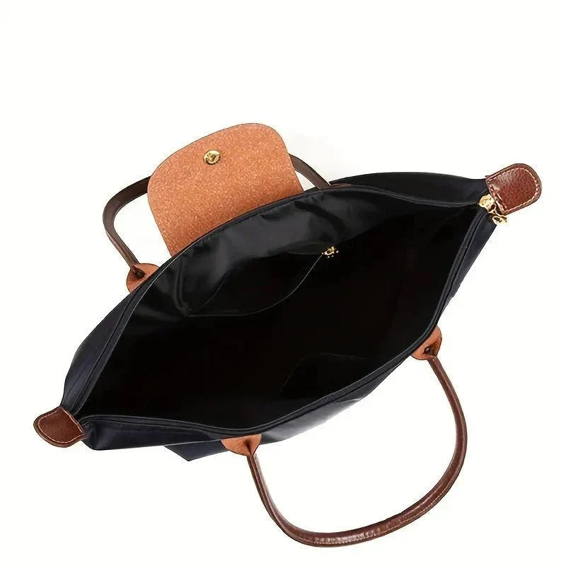 Bolso de hombro de tejido Oxford – Bolso shopper tote