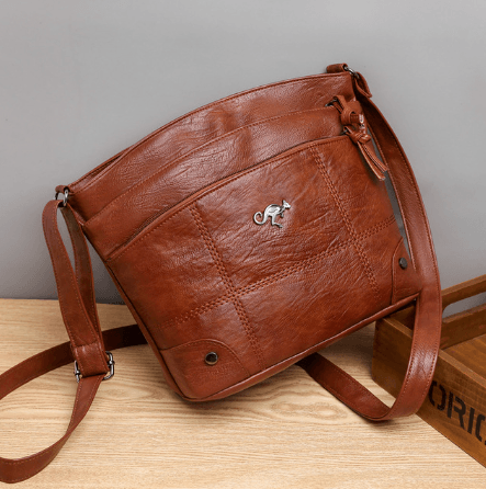 Bolso de hombro estilo vintage