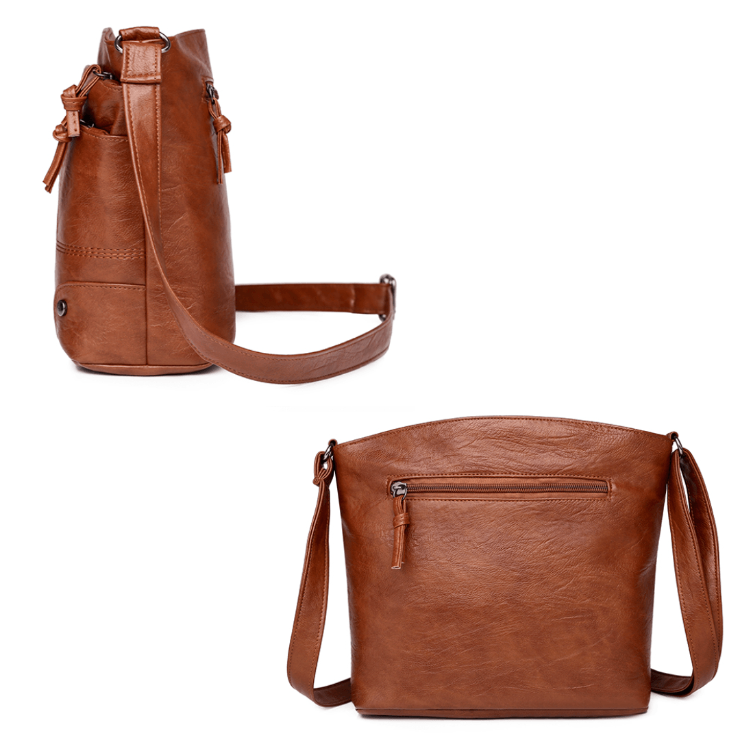 Bolso de hombro estilo vintage