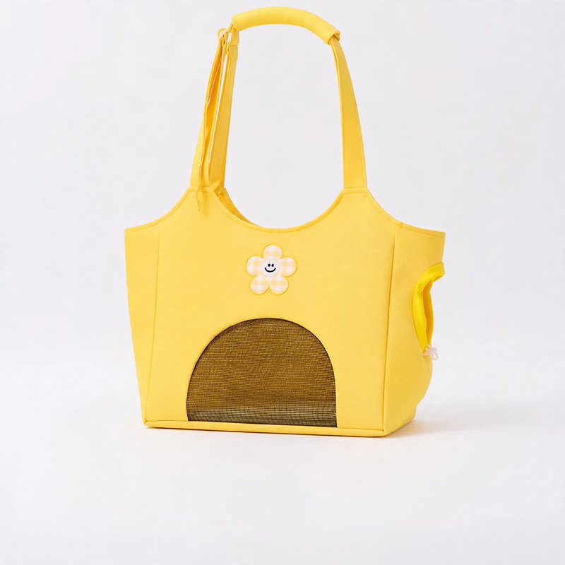 Bolso de lona transpirable para mascotas