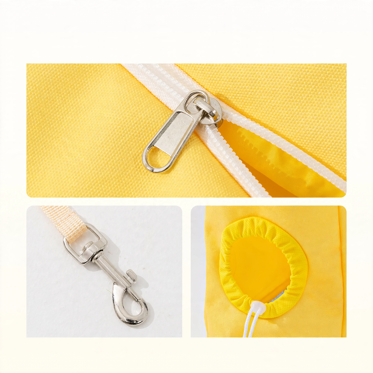 Bolso de lona transpirable para mascotas