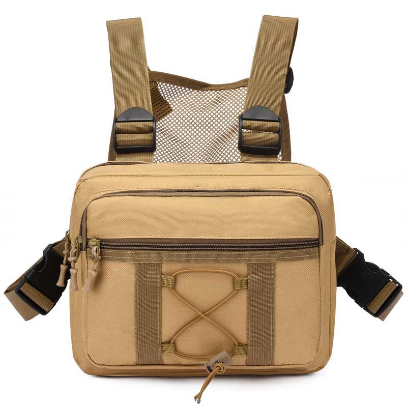 Bolso de Pecho Táctico Unisex Chest Rig - Equipamiento Impermeable para Actividades al Aire Libre