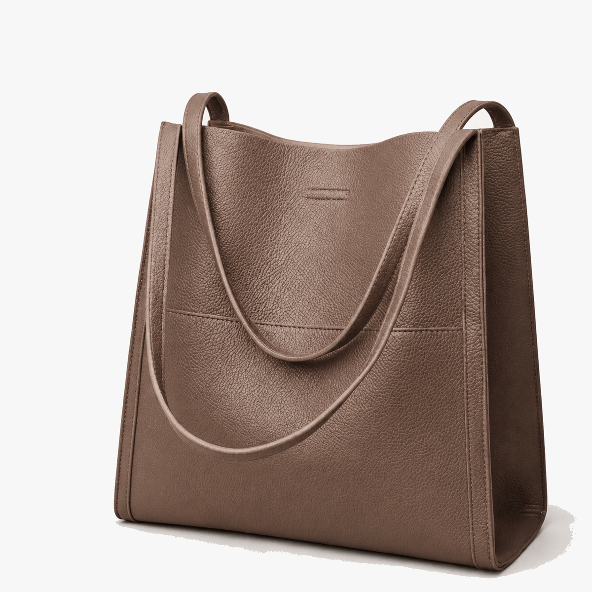 Bolso tote de hombro suave