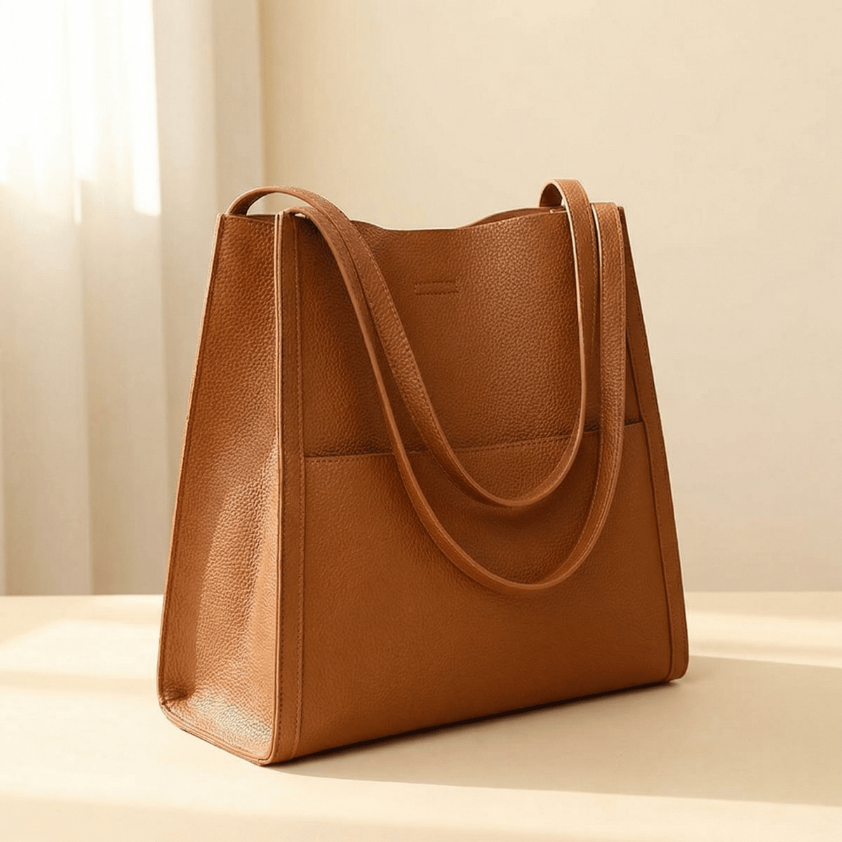 Bolso tote de hombro suave