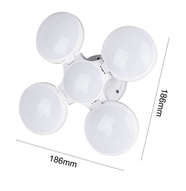 Bombilla LED solar plegable para camping y uso en exteriores