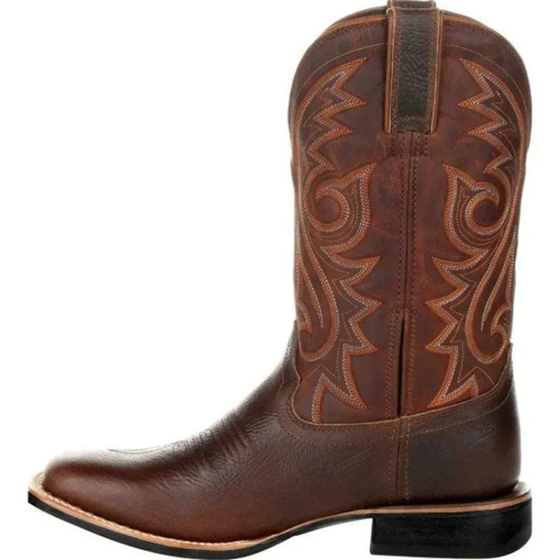 Botas camperas de estilo western | Material resistente